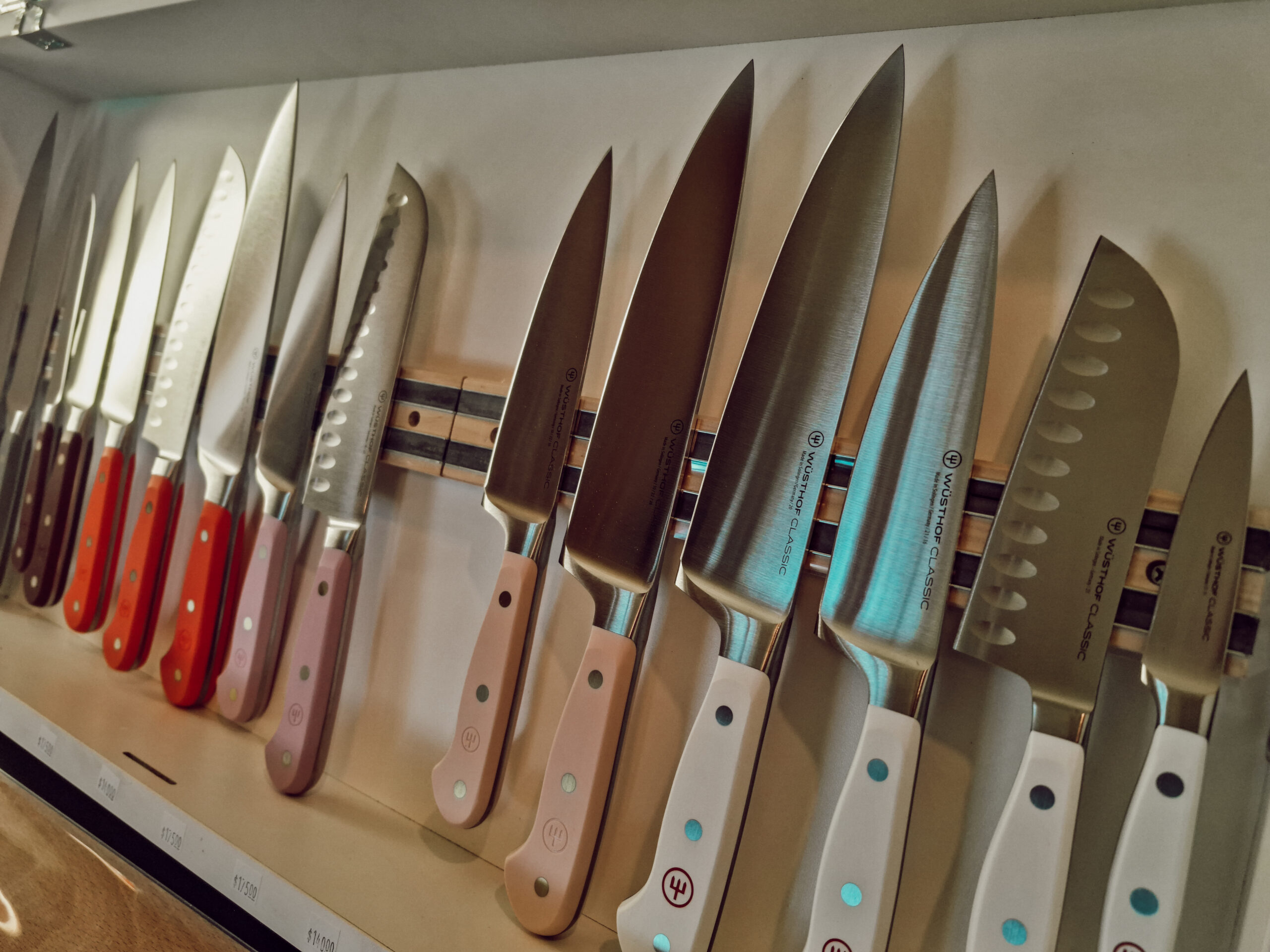 Knife Sharpening For Charity At Rolling Pin Kitchen Emporium